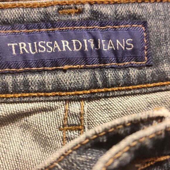 Trussardi 380 Straight jeans nwt - Picture 3 of 6
